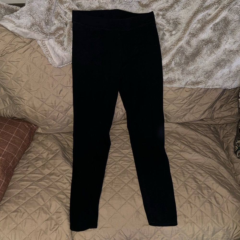 Black Leggings Medium